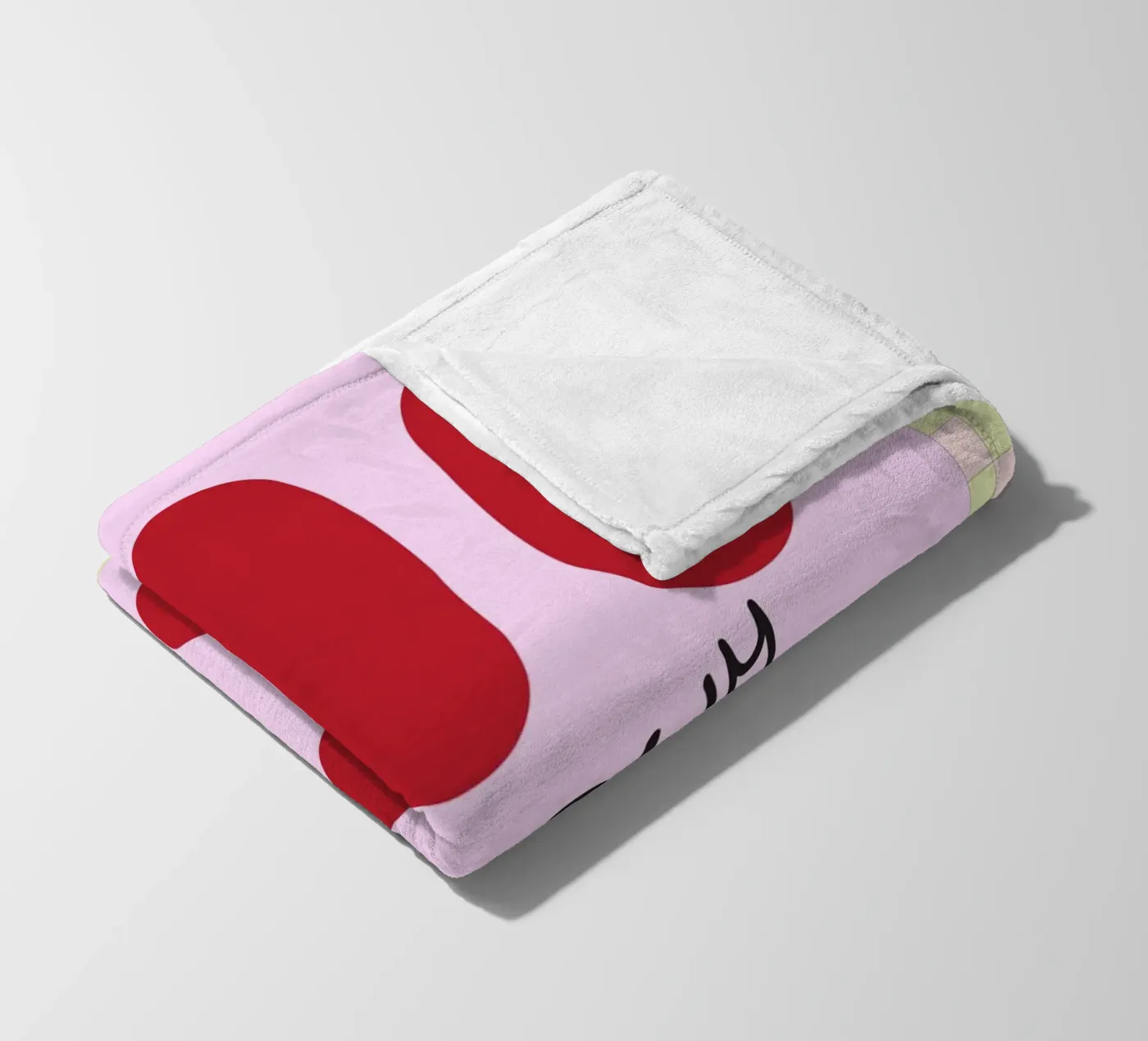 nice bum Fleecedecke von Deetooz