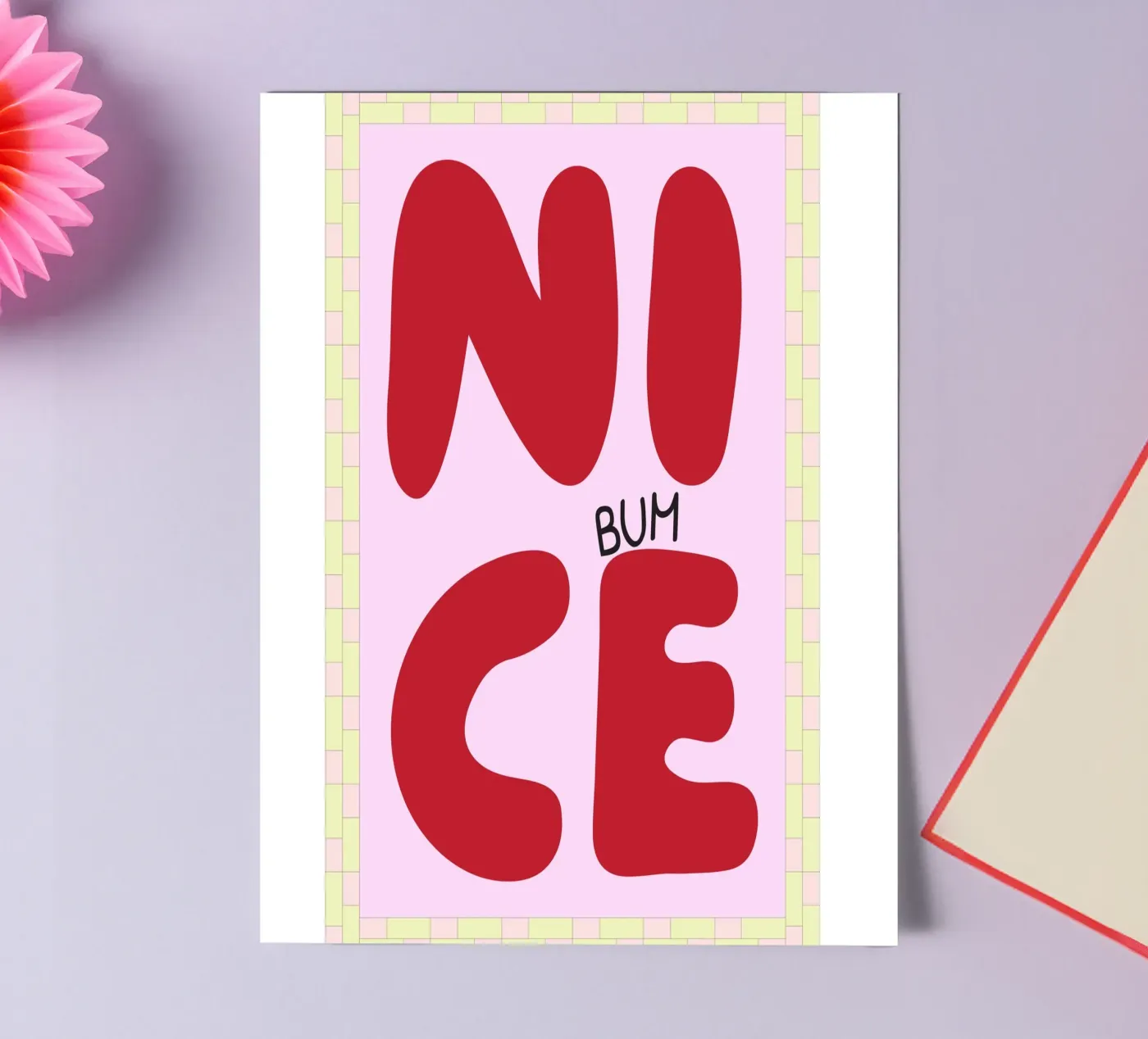 nice bum sticker sheet by Deetooz