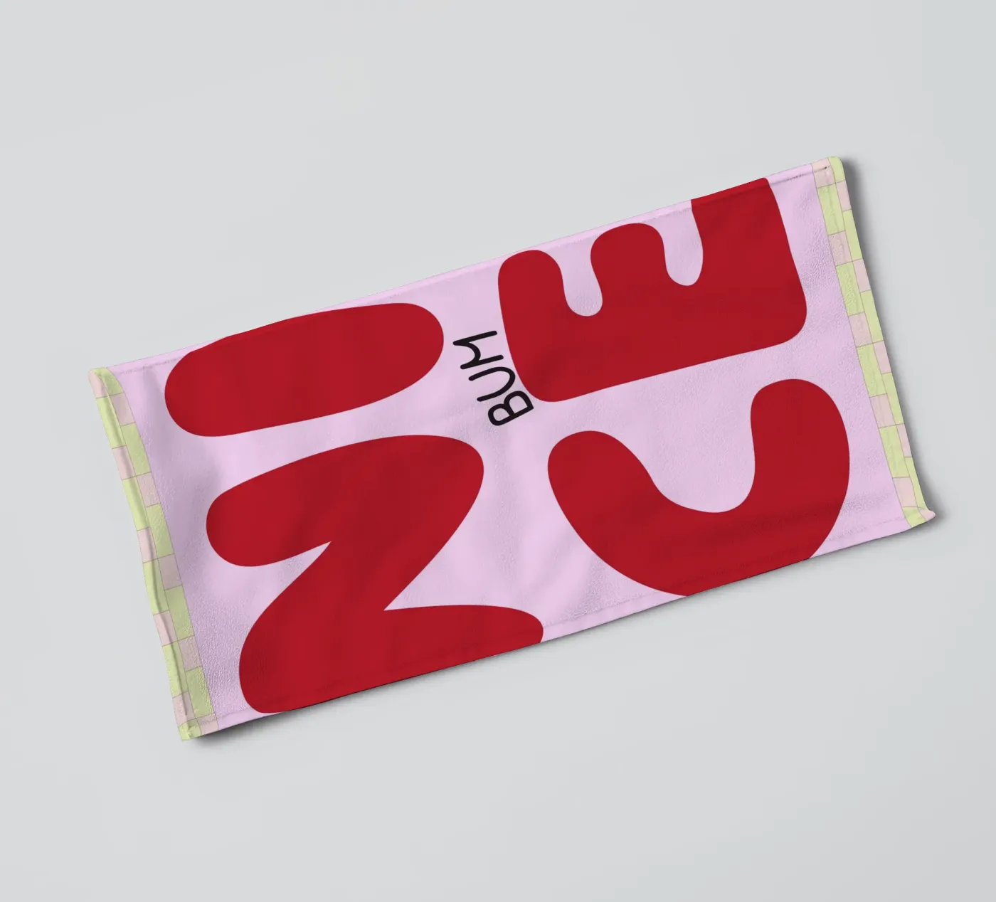 nice bum towel by Deetooz