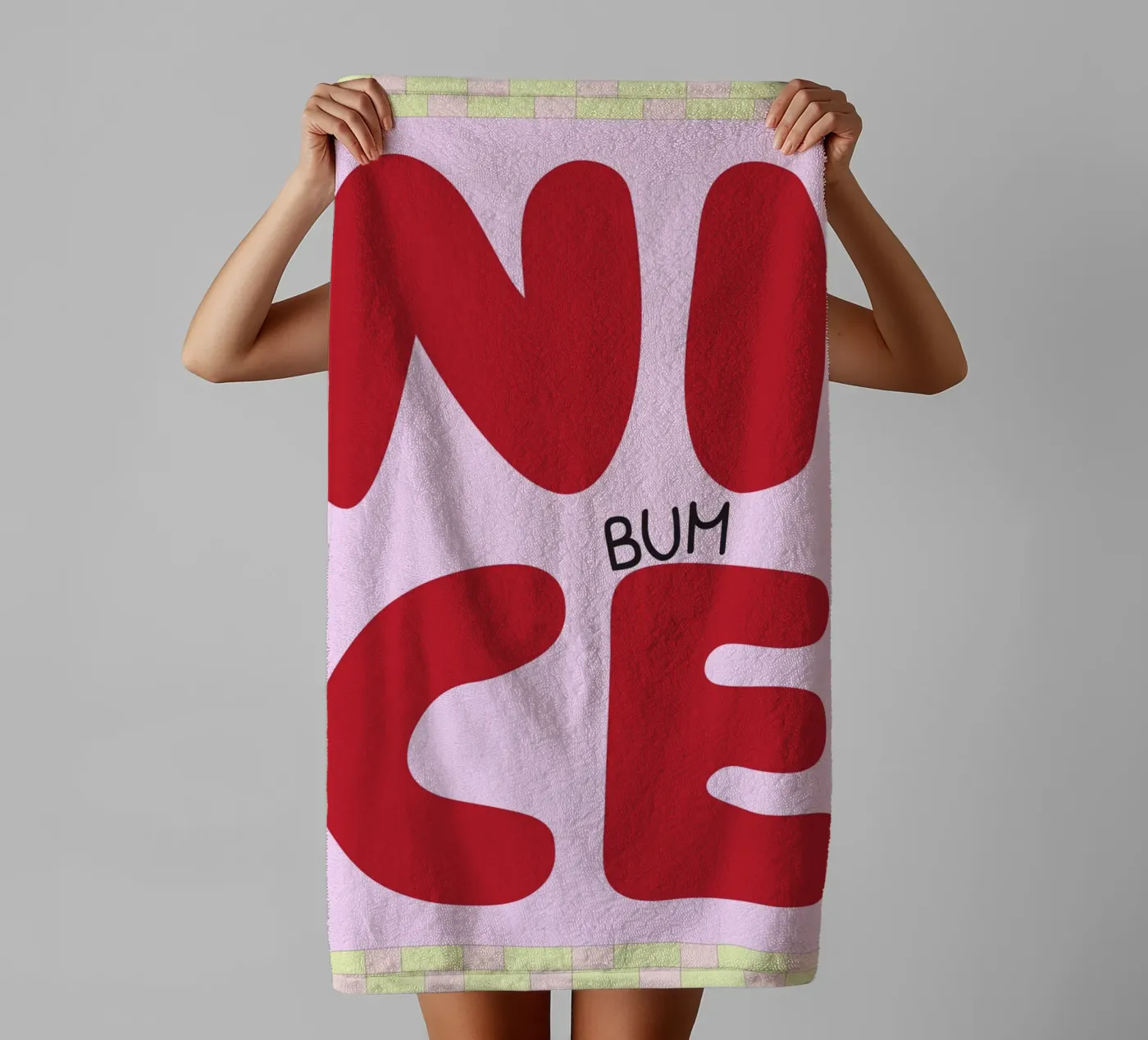 nice bum towel by Deetooz