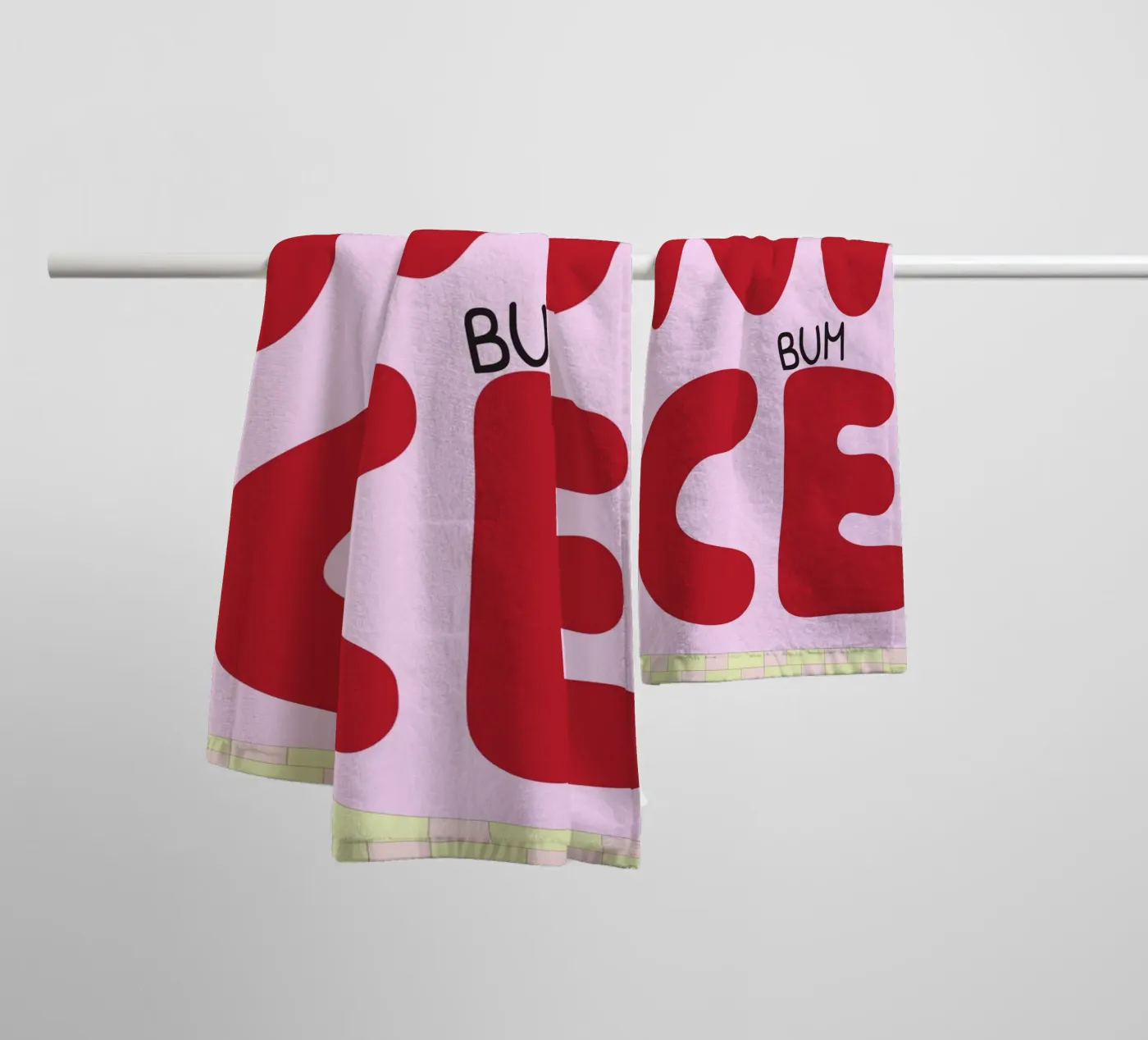 nice bum towel by Deetooz