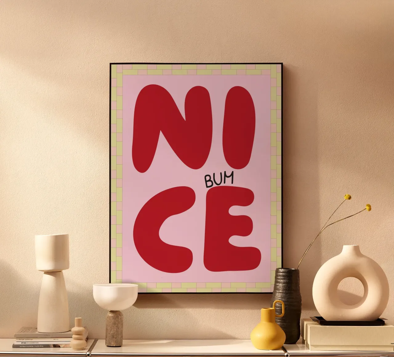 bel sedere plexiglass da Deetooz