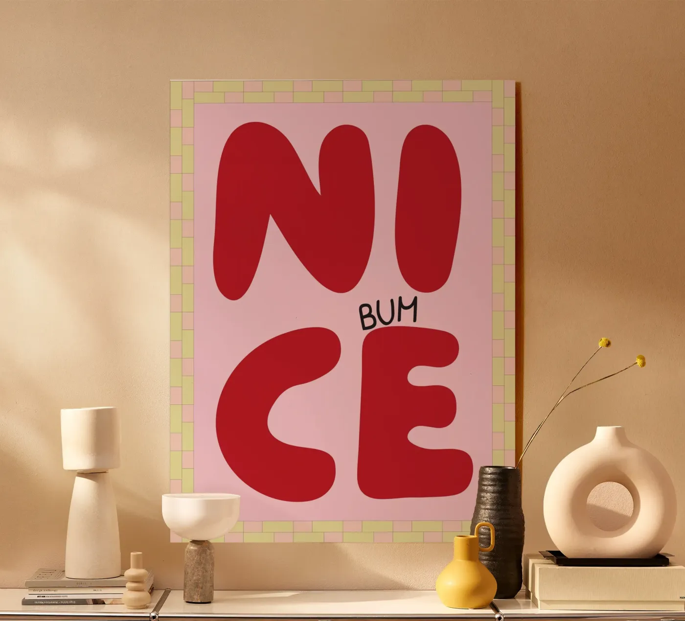 nice bum plexiglas de Deetooz