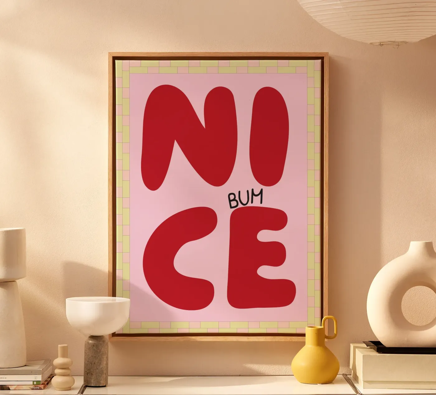 nice bum canvas by Deetooz