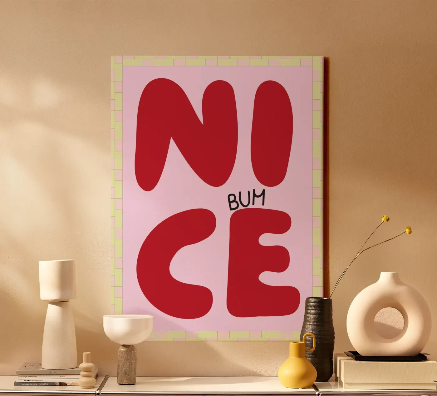 nice bum canvas by Deetooz