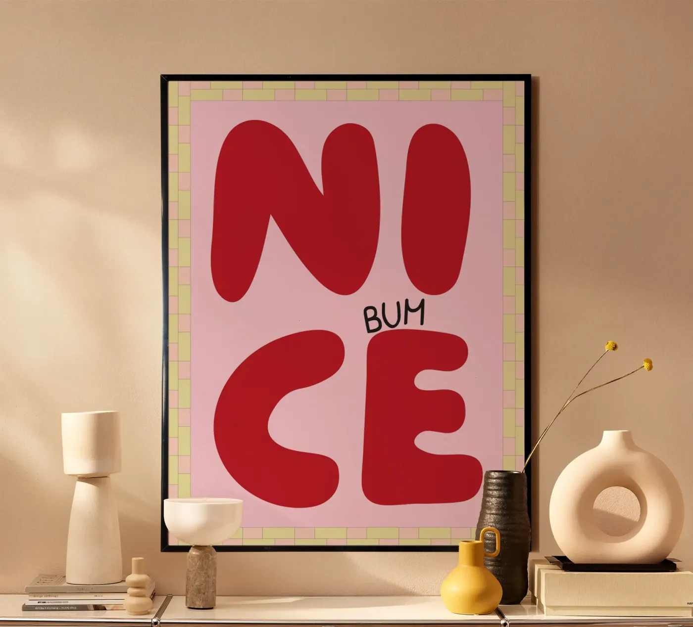 nice bum poster by Deetooz