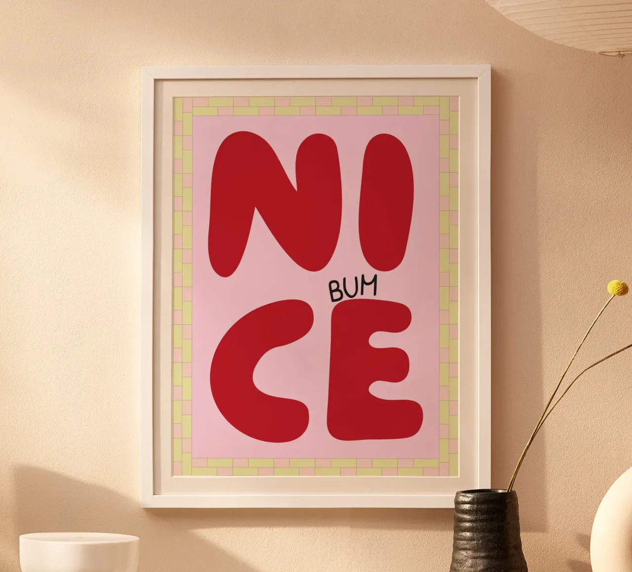 nice bum poster by Deetooz