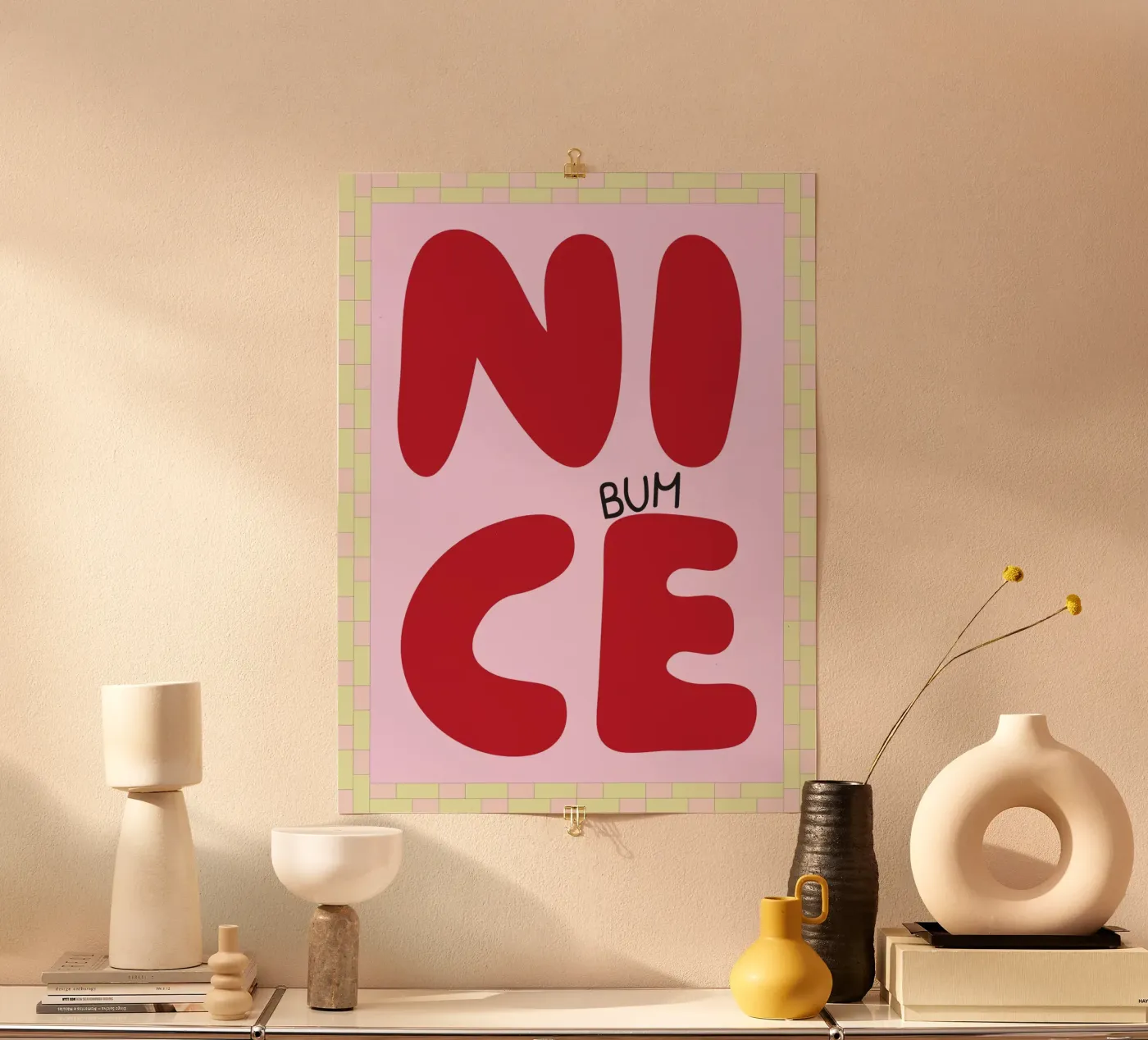 nice bum poster by Deetooz