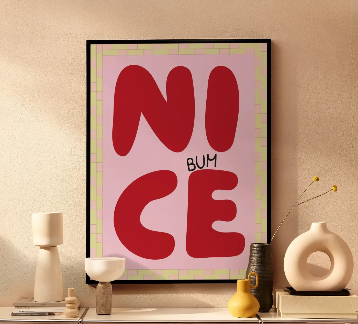 nice bum poster by Deetooz