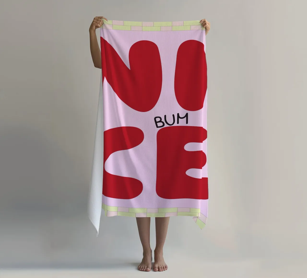 bel sedere telo mare da Deetooz