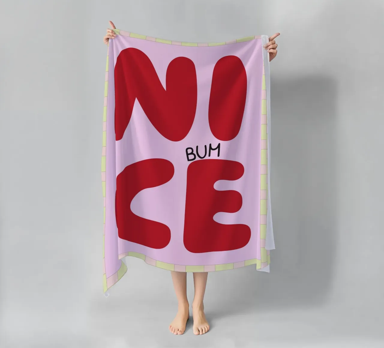 bel sedere telo mare da Deetooz