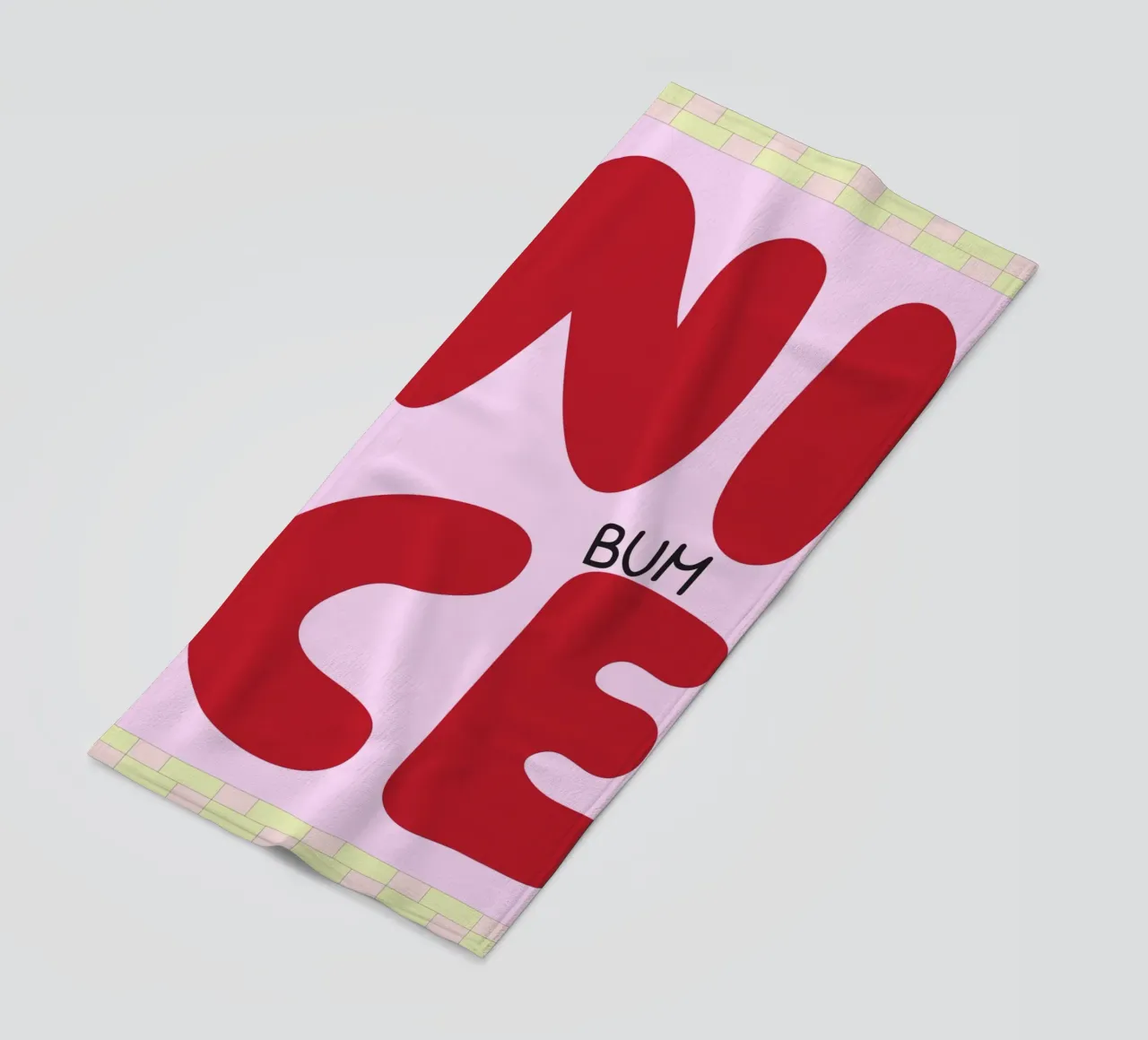 bel sedere telo mare da Deetooz