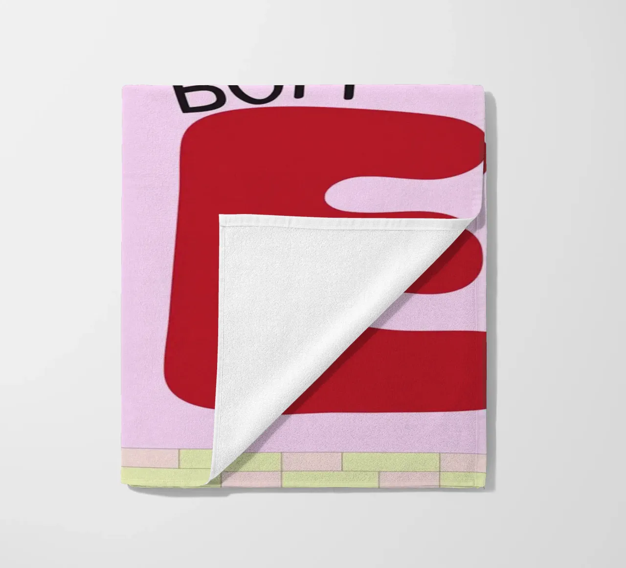 bel sedere telo mare da Deetooz