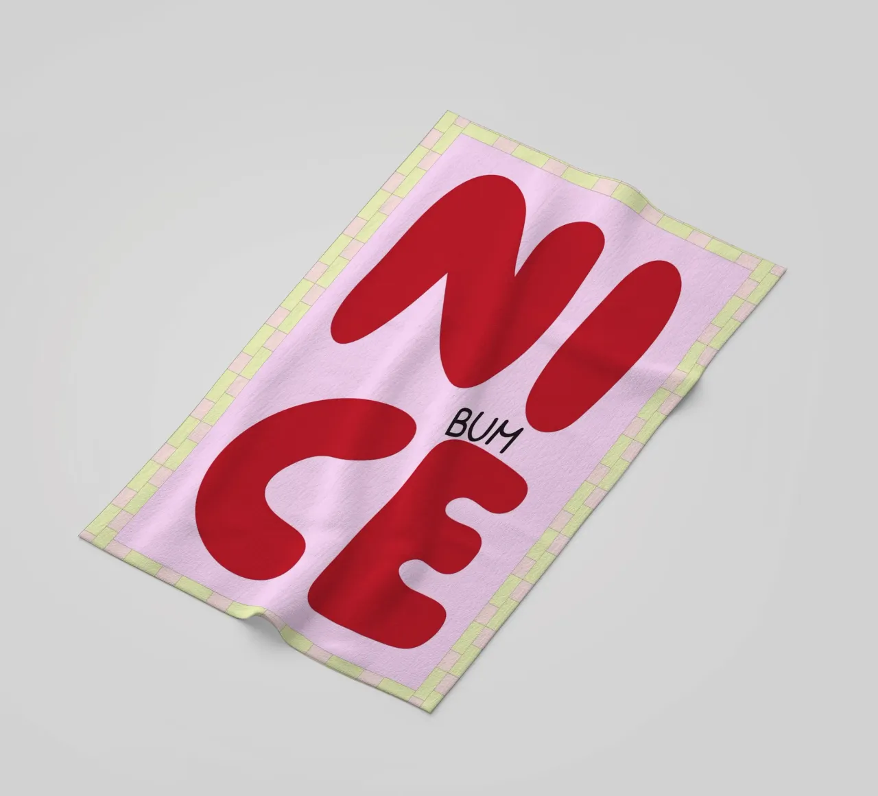 bel sedere telo mare da Deetooz