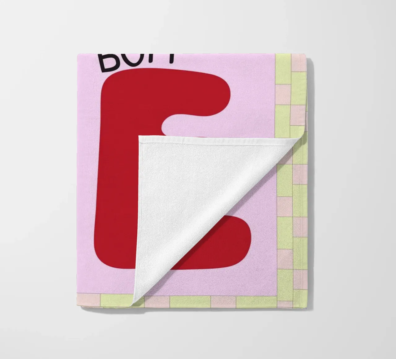 bel sedere telo mare da Deetooz