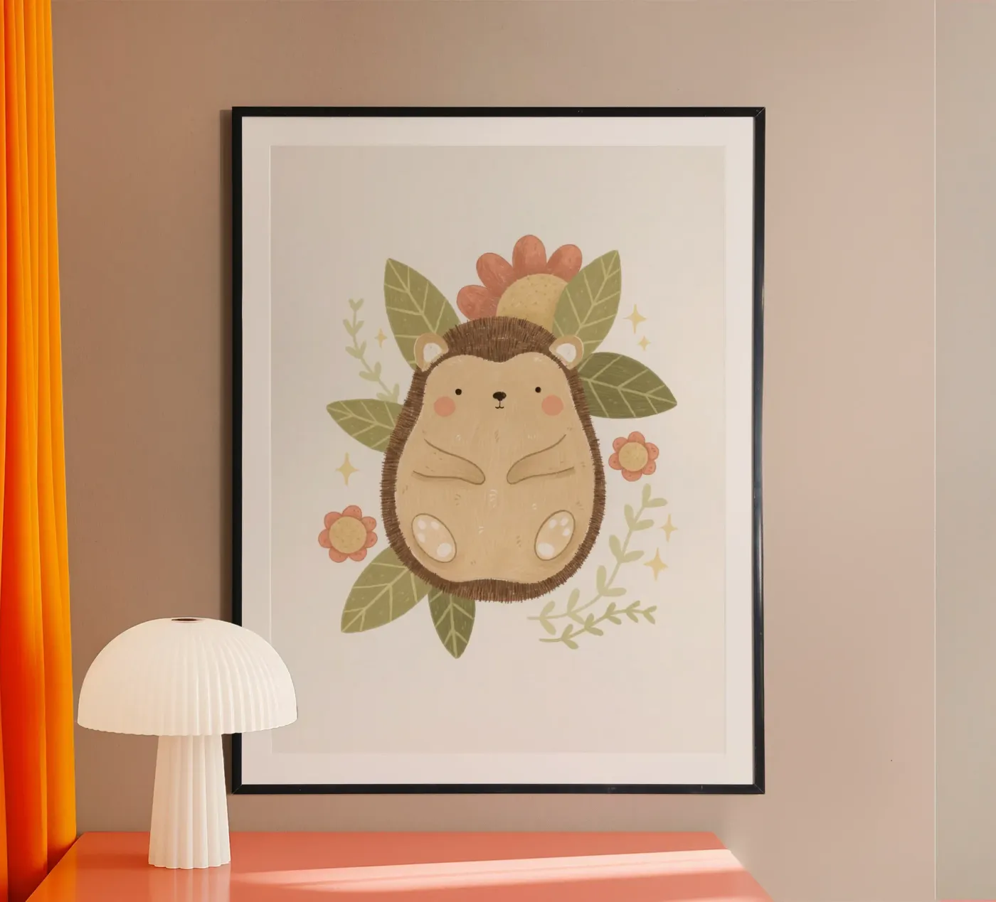 Hedgehogb poster da earl BM