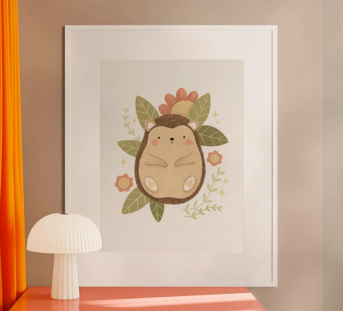 Hedgehogb poster da earl BM