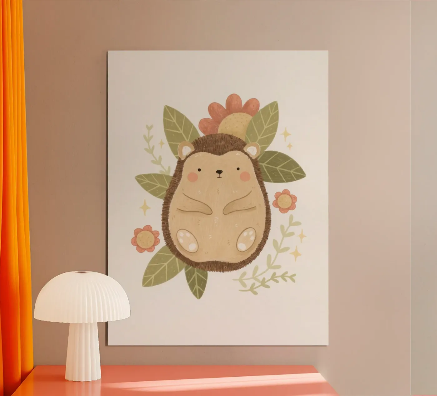 Hedgehogb poster da earl BM