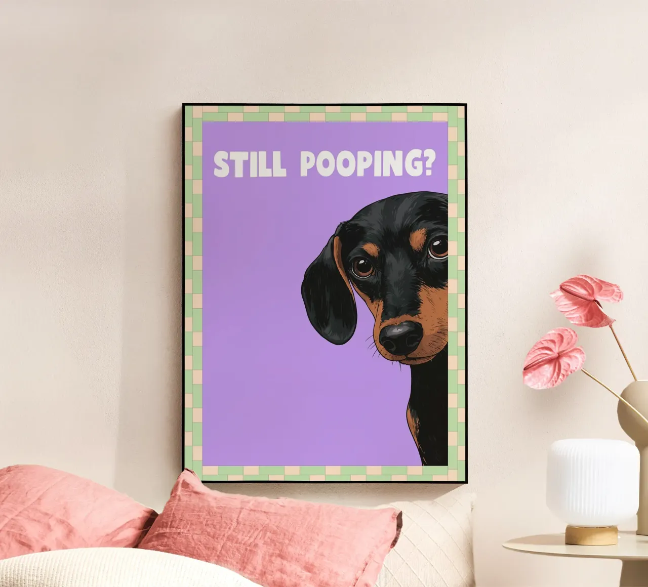 ancora cacca plexiglass da Deetooz