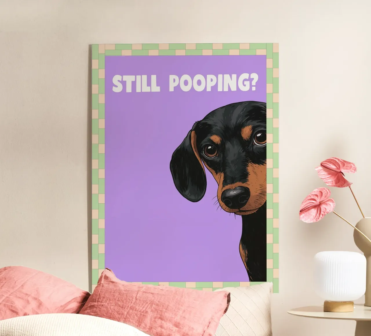 ancora cacca plexiglass da Deetooz