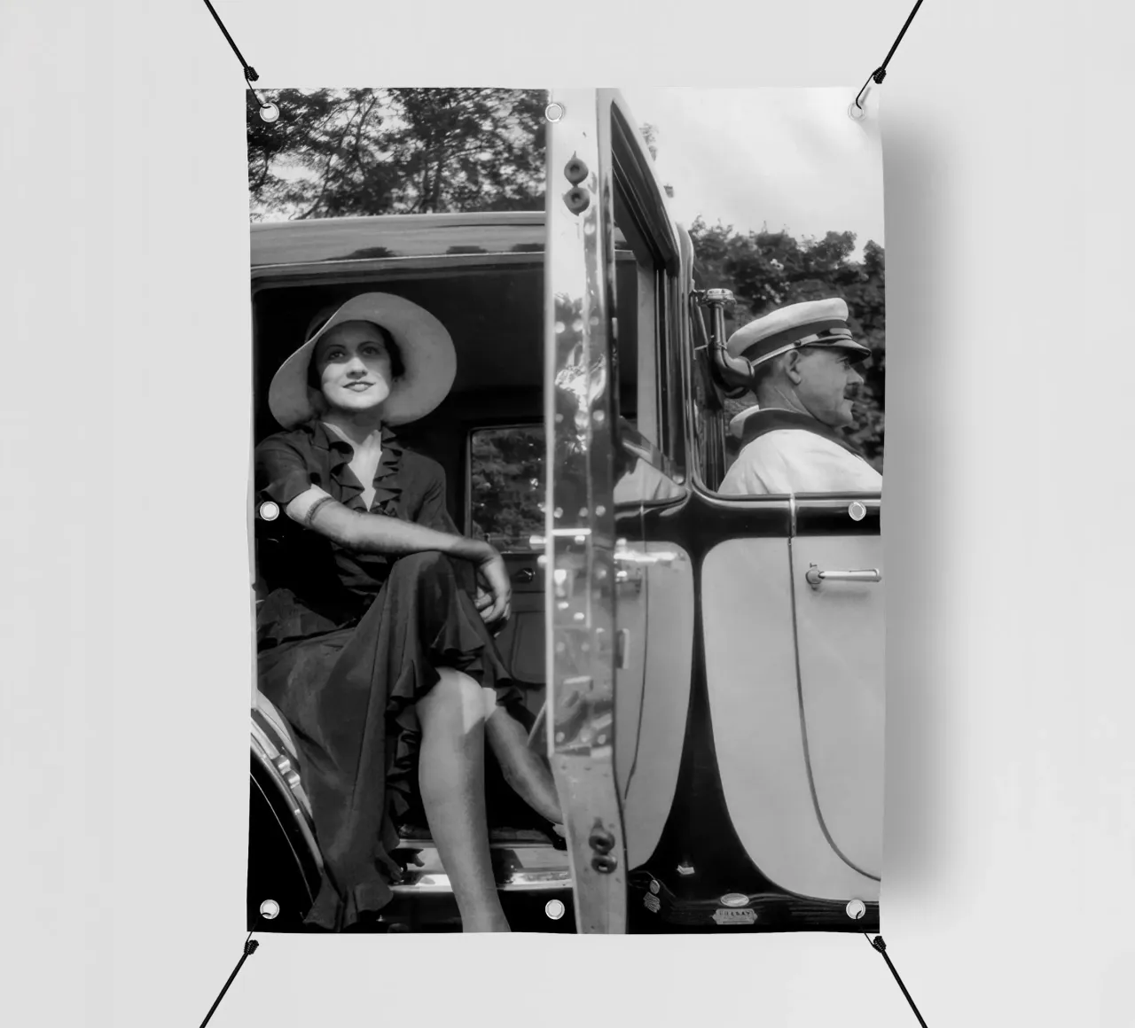 Auto Minerva telo in pvc da jonatan bridge