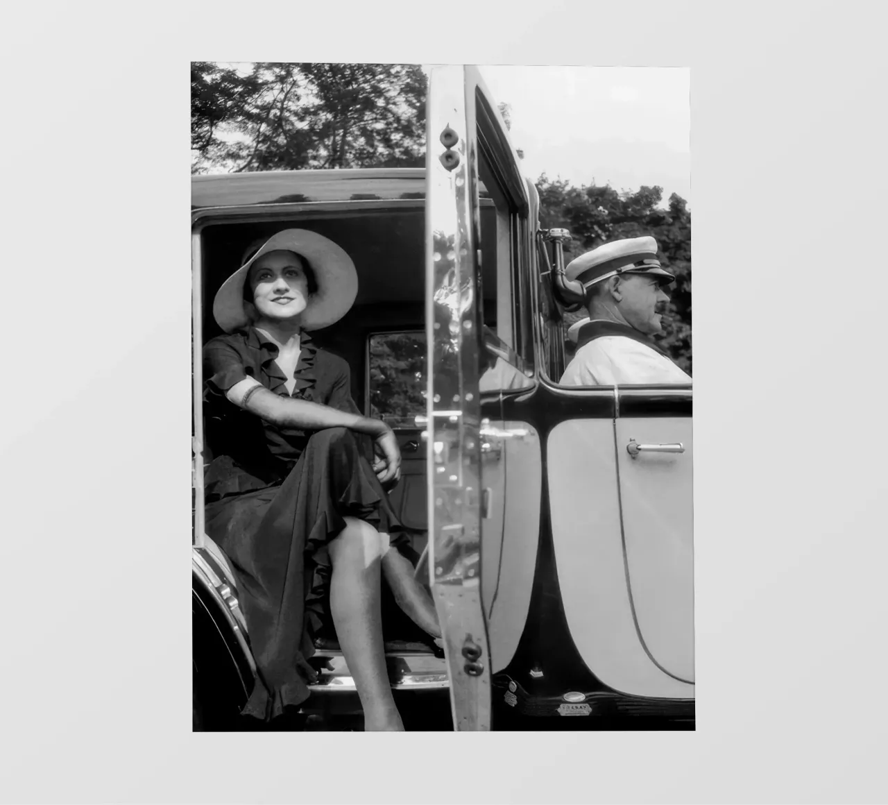 Auto Minerva telo in pvc da jonatan bridge