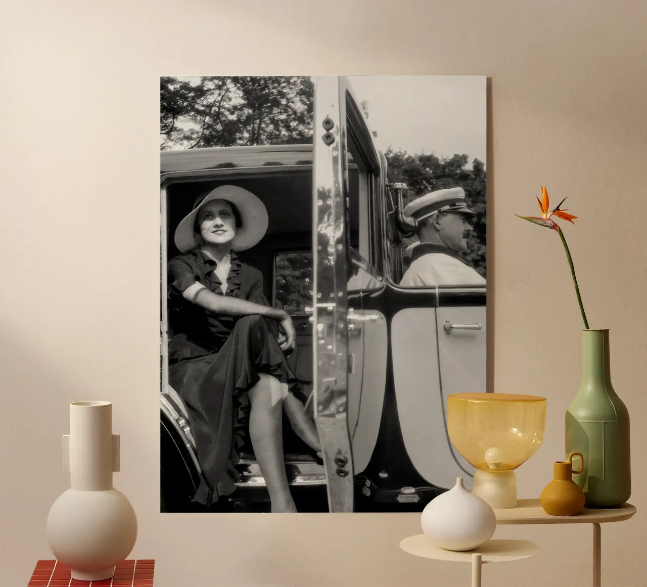 Auto Minerva plexiglass da jonatan bridge