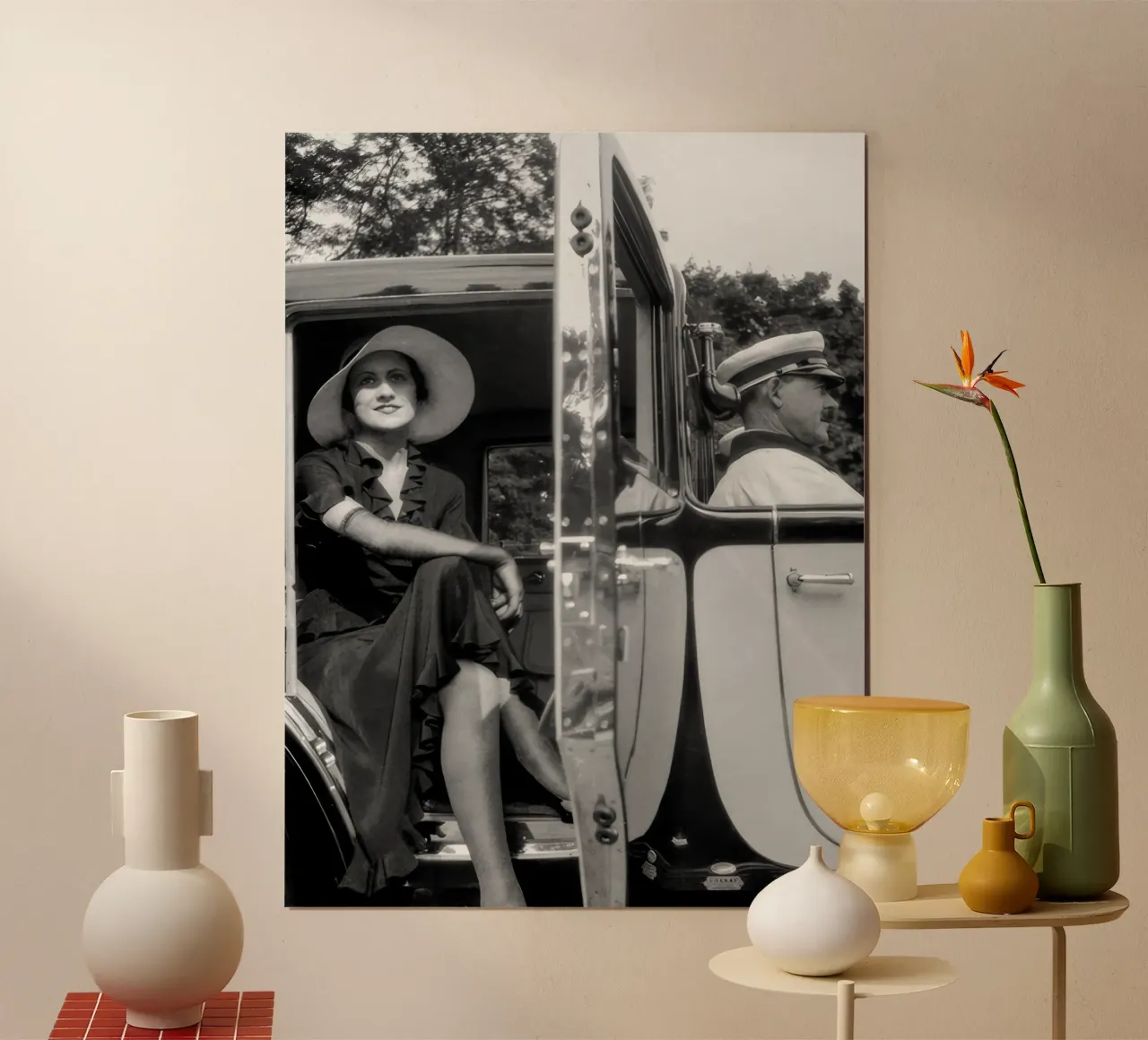 Auto Minerva carta hahnemühle da jonatan bridge