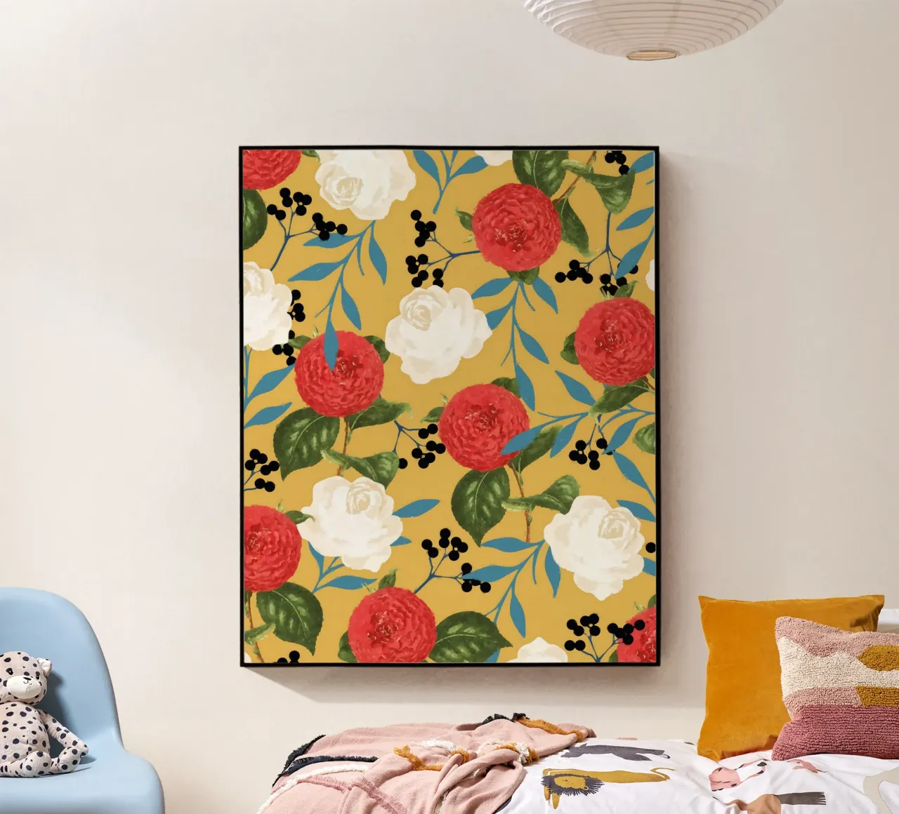 Ossessione floreale plexiglass da 83oranges.com