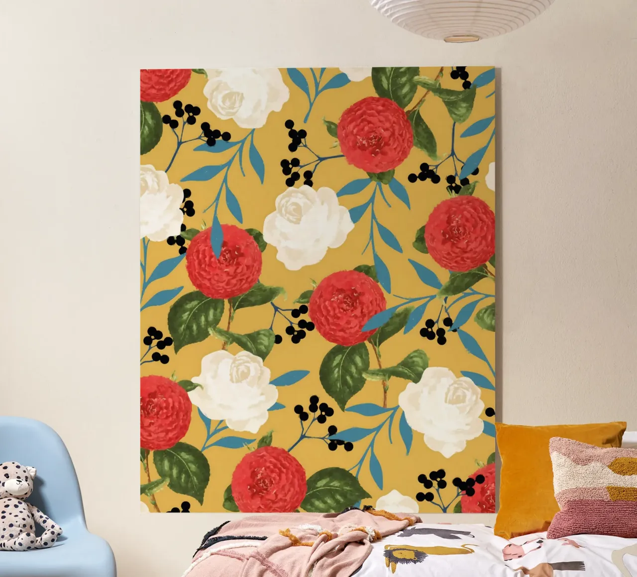 Ossessione floreale plexiglass da 83oranges.com