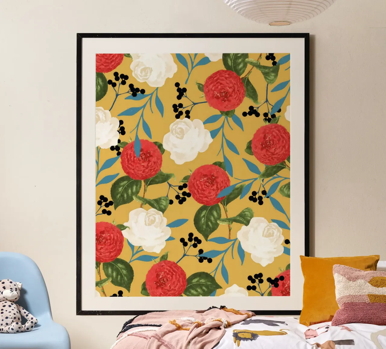 Ossessione floreale poster da 83oranges.com