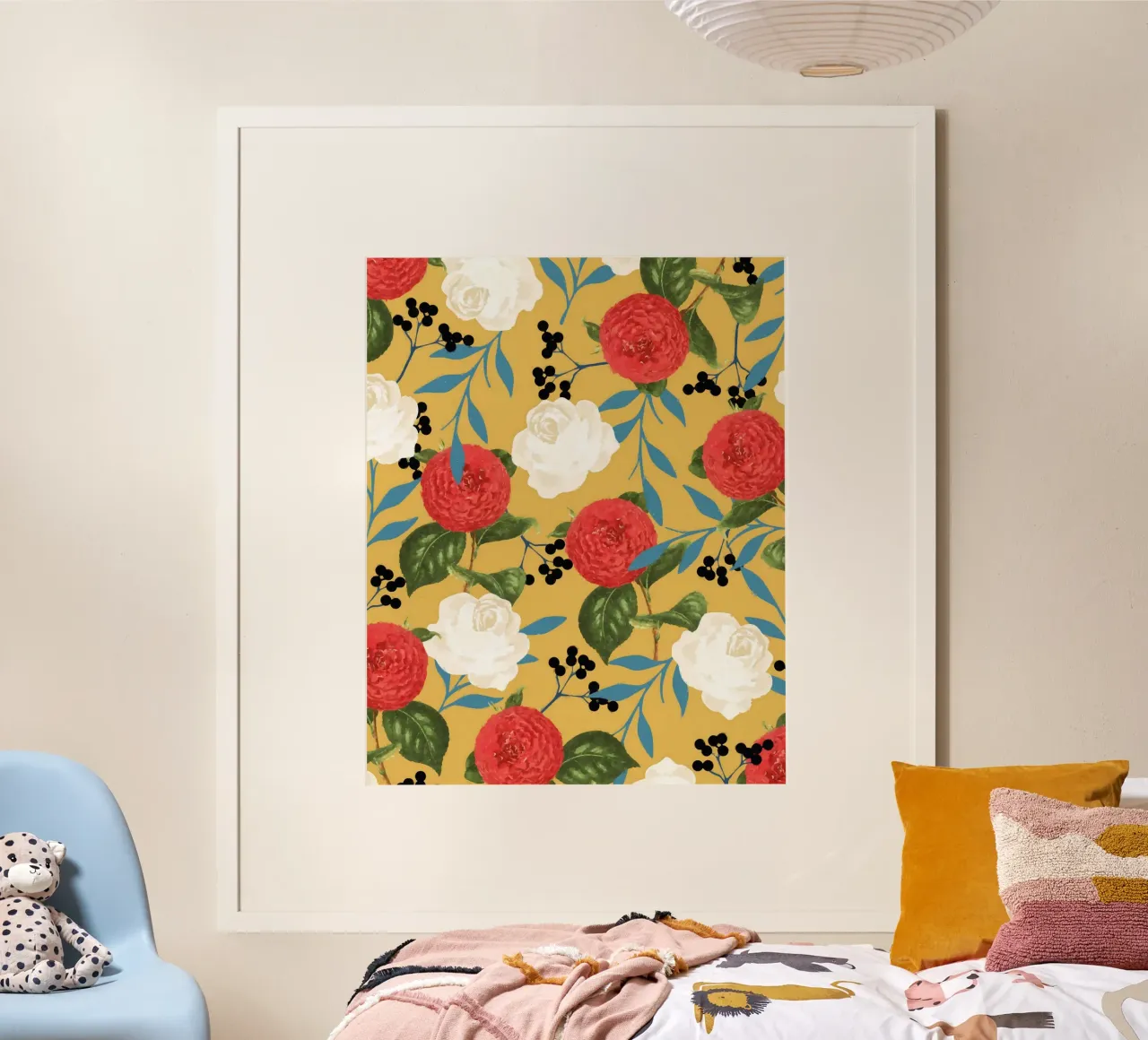 Ossessione floreale poster da 83oranges.com