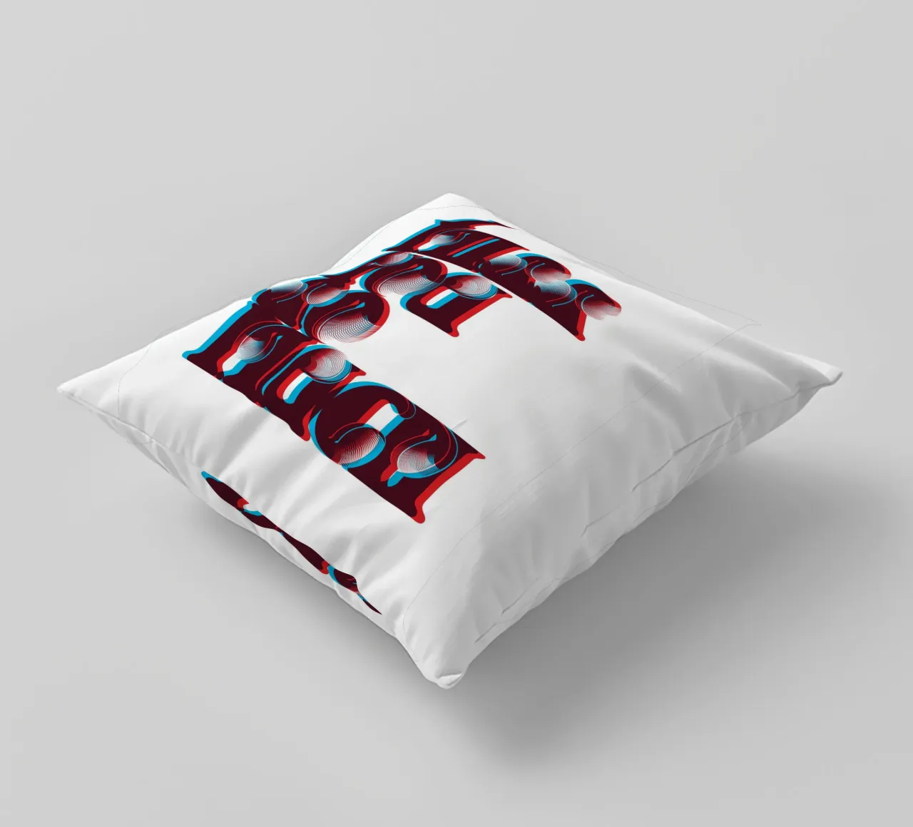 MI MANCHI IN 3D cuscino da Cranio Dsgn