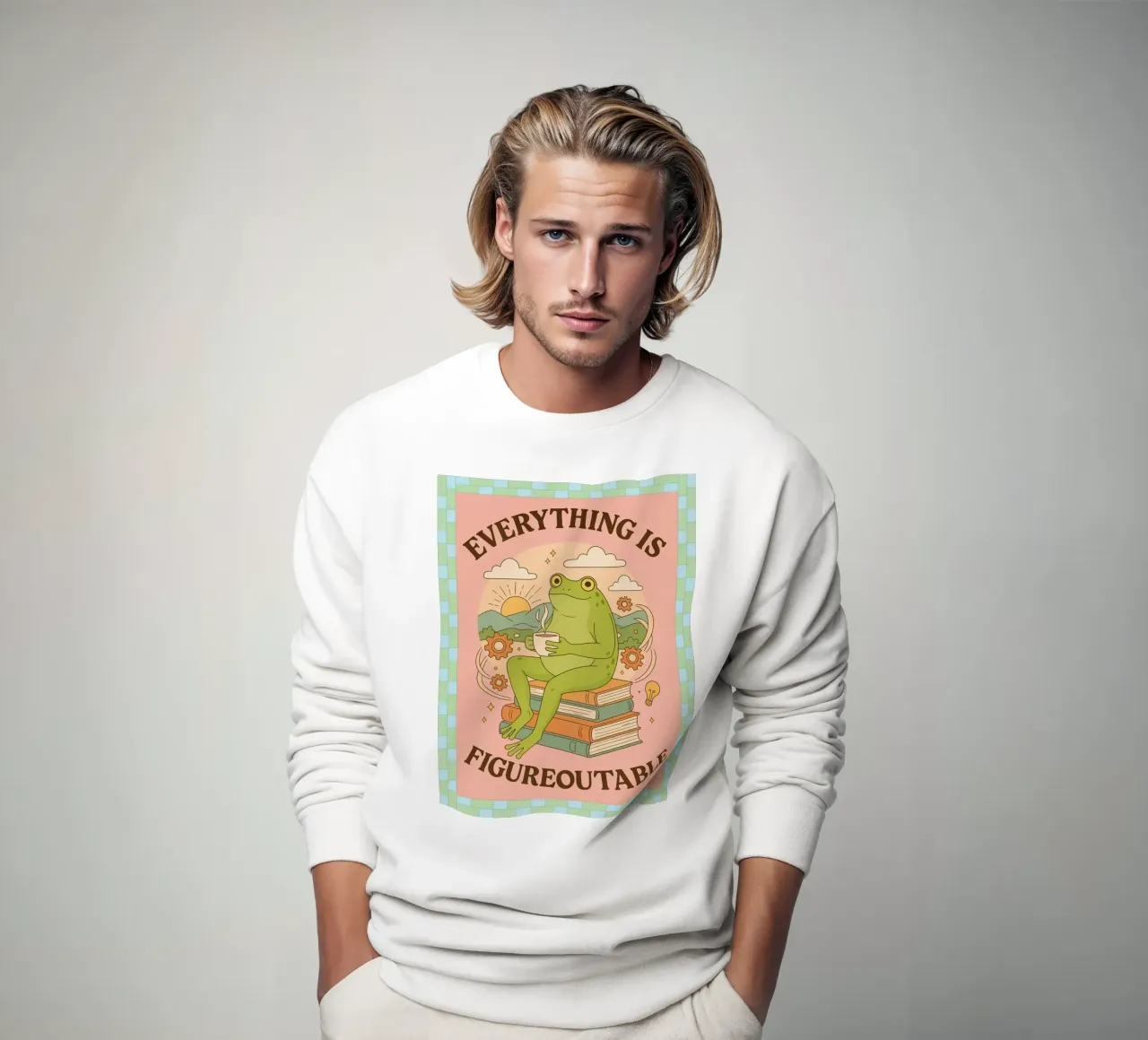 tutto è figurabile felpa da Deetooz