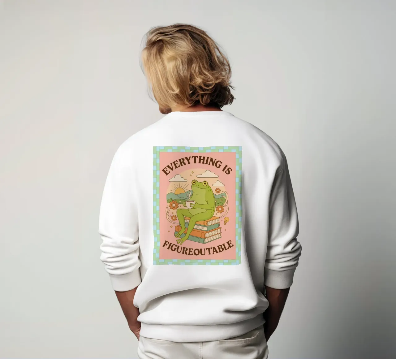 tutto è figurabile felpa da Deetooz