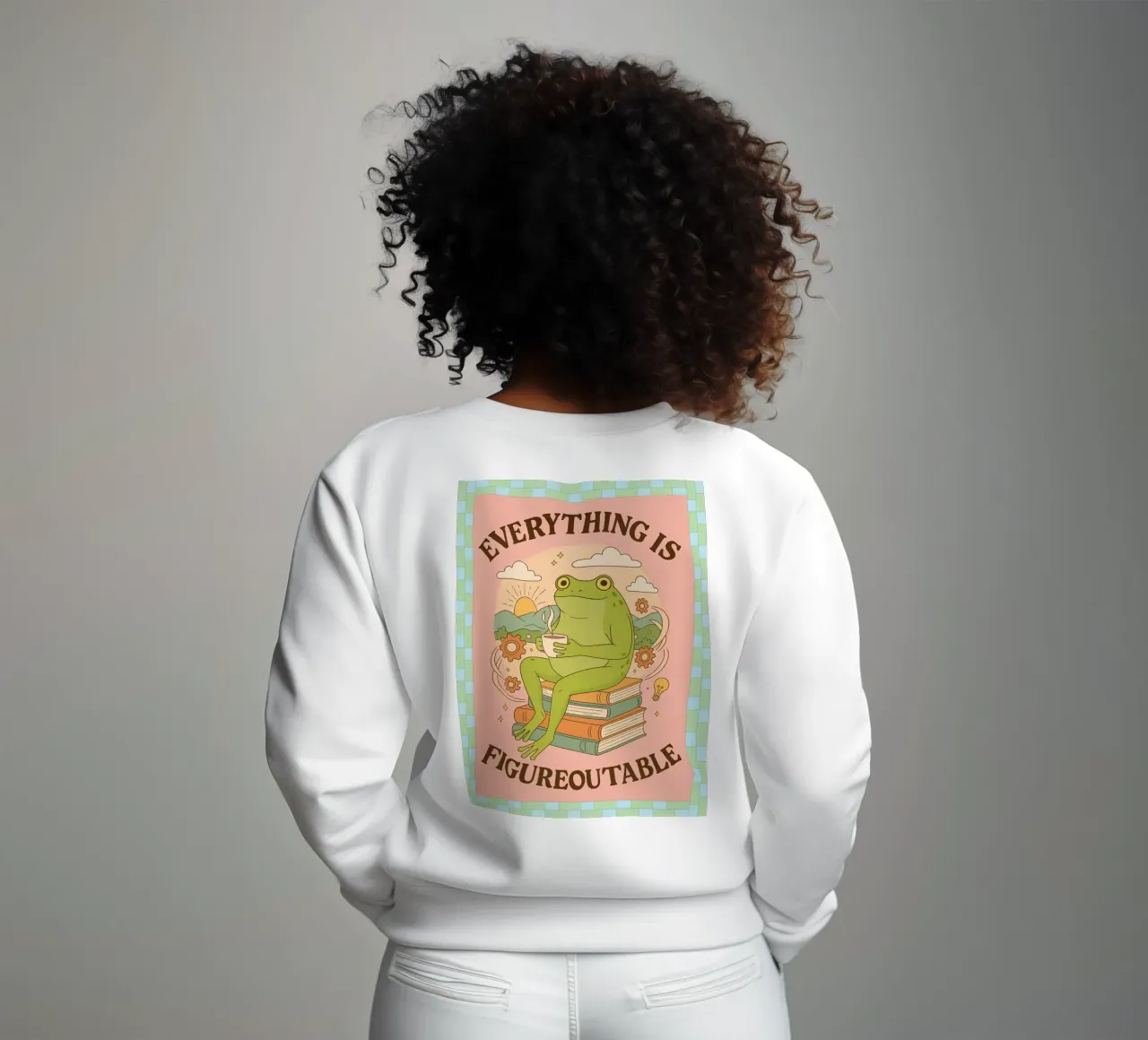 tutto è figurabile felpa da Deetooz