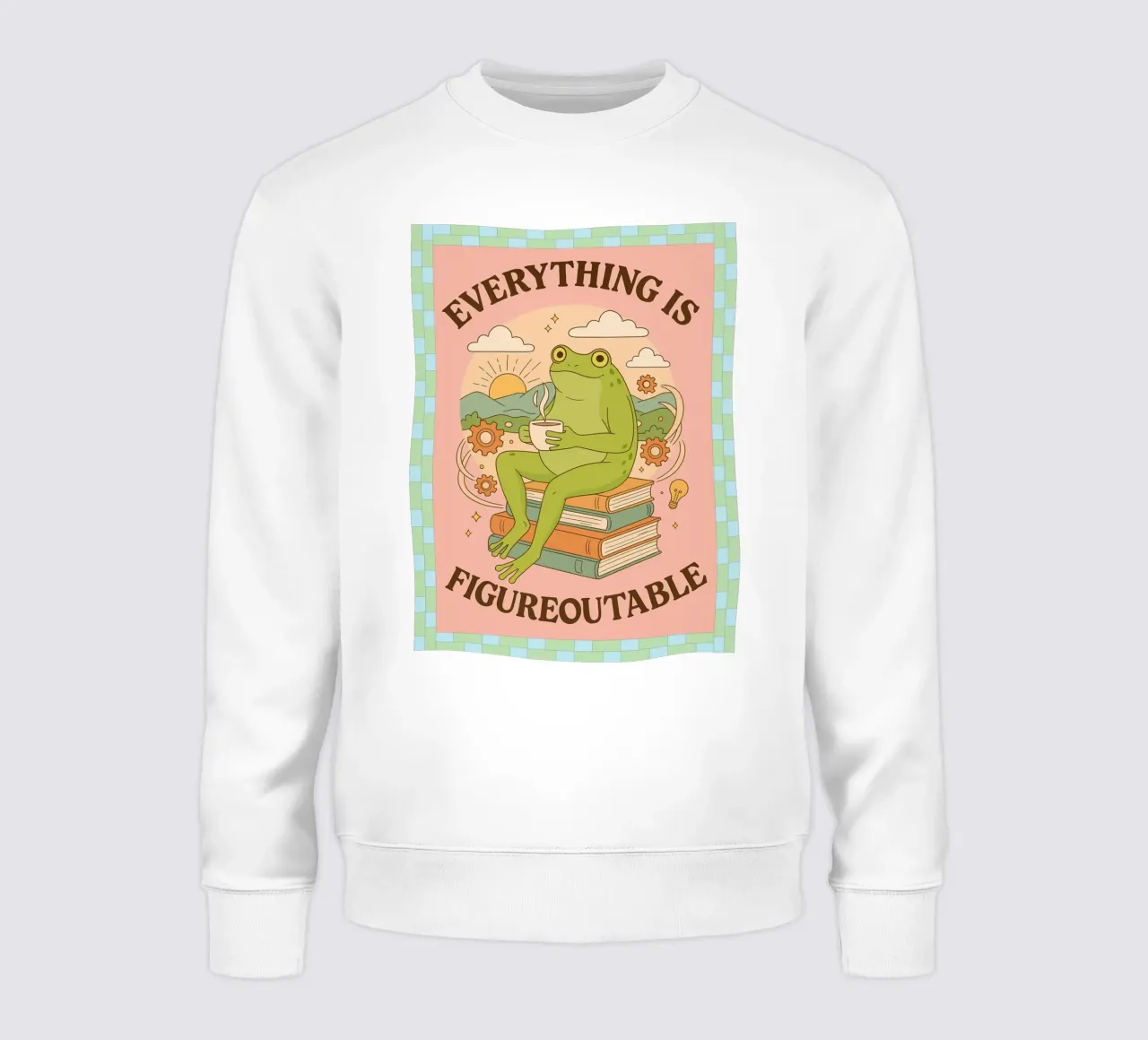 tutto è figurabile felpa da Deetooz