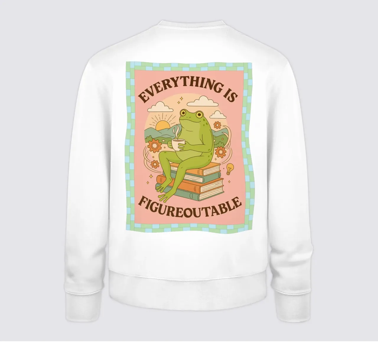 tutto è figurabile felpa da Deetooz