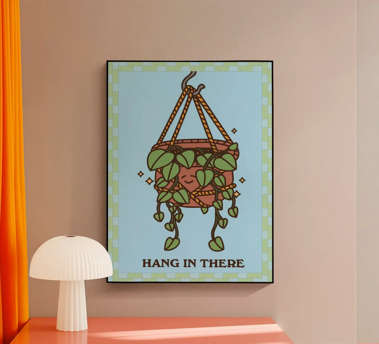 hang in there plexiglass da Deetooz