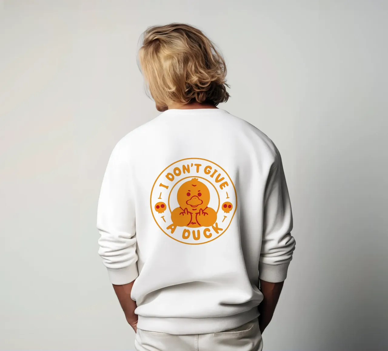 Non me ne frega niente felpa da Deetooz