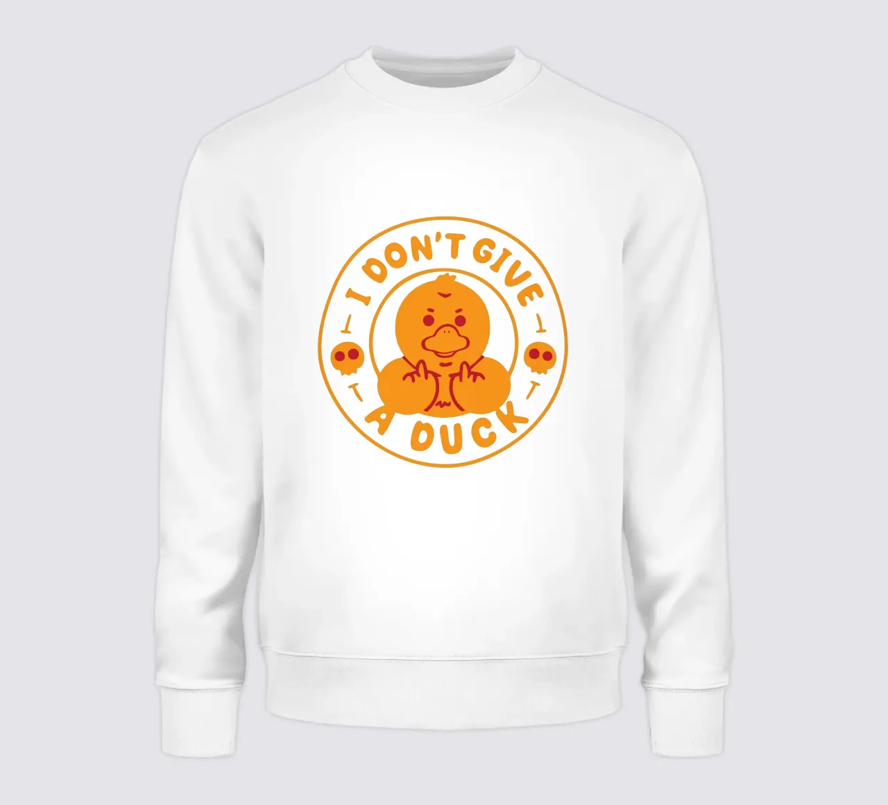 Non me ne frega niente felpa da Deetooz