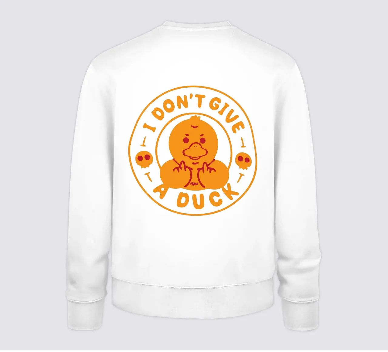 Non me ne frega niente felpa da Deetooz