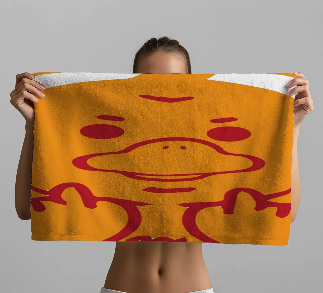 i dont give a duck towel by Deetooz