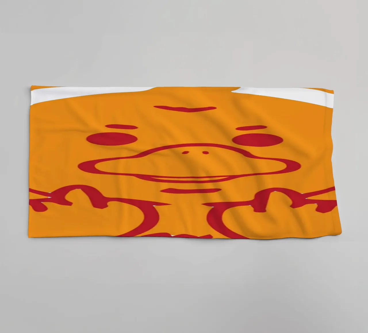 i dont give a duck towel by Deetooz