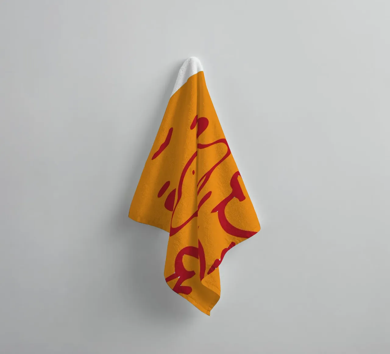 i dont give a duck towel by Deetooz