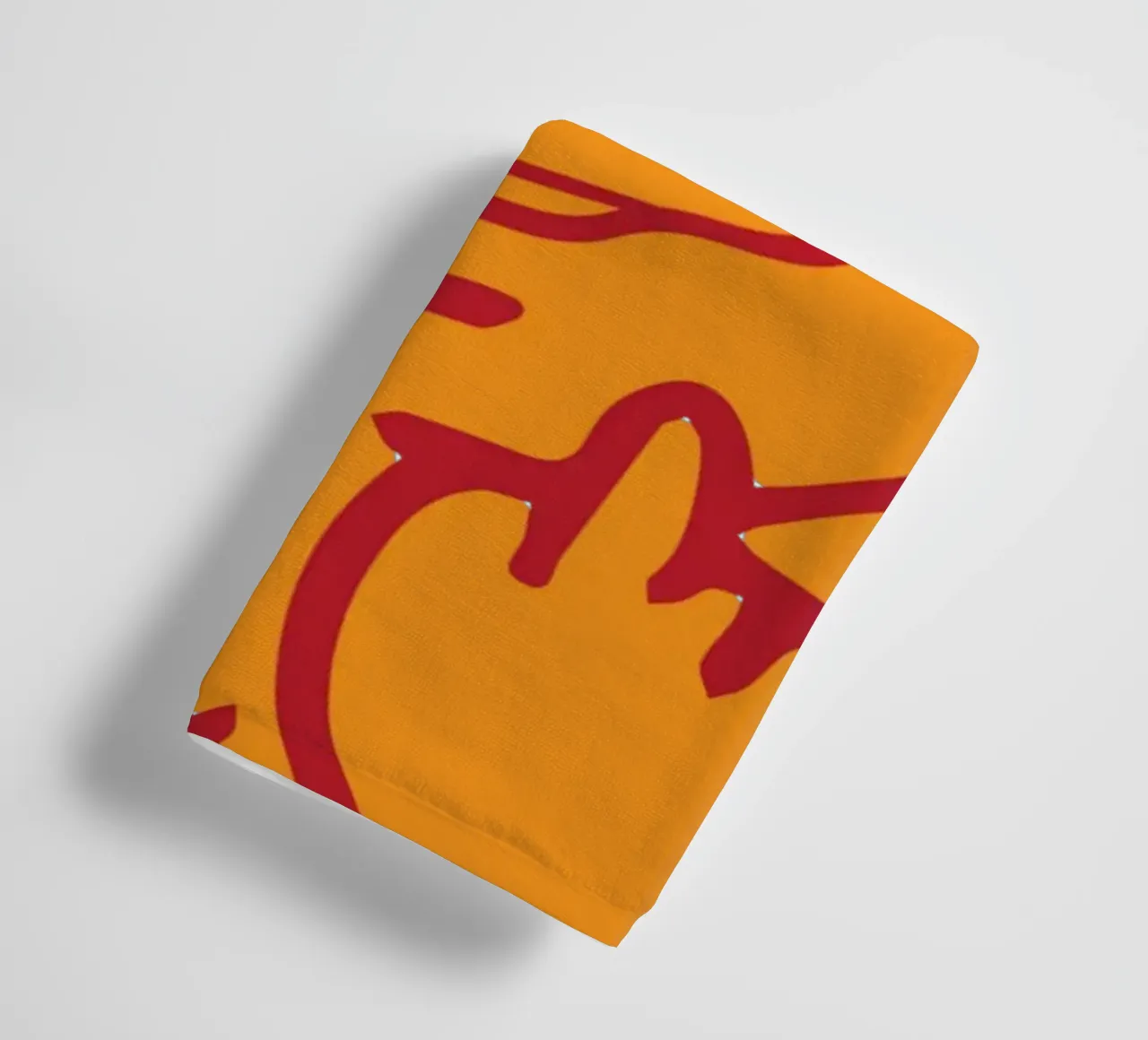 i dont give a duck towel by Deetooz