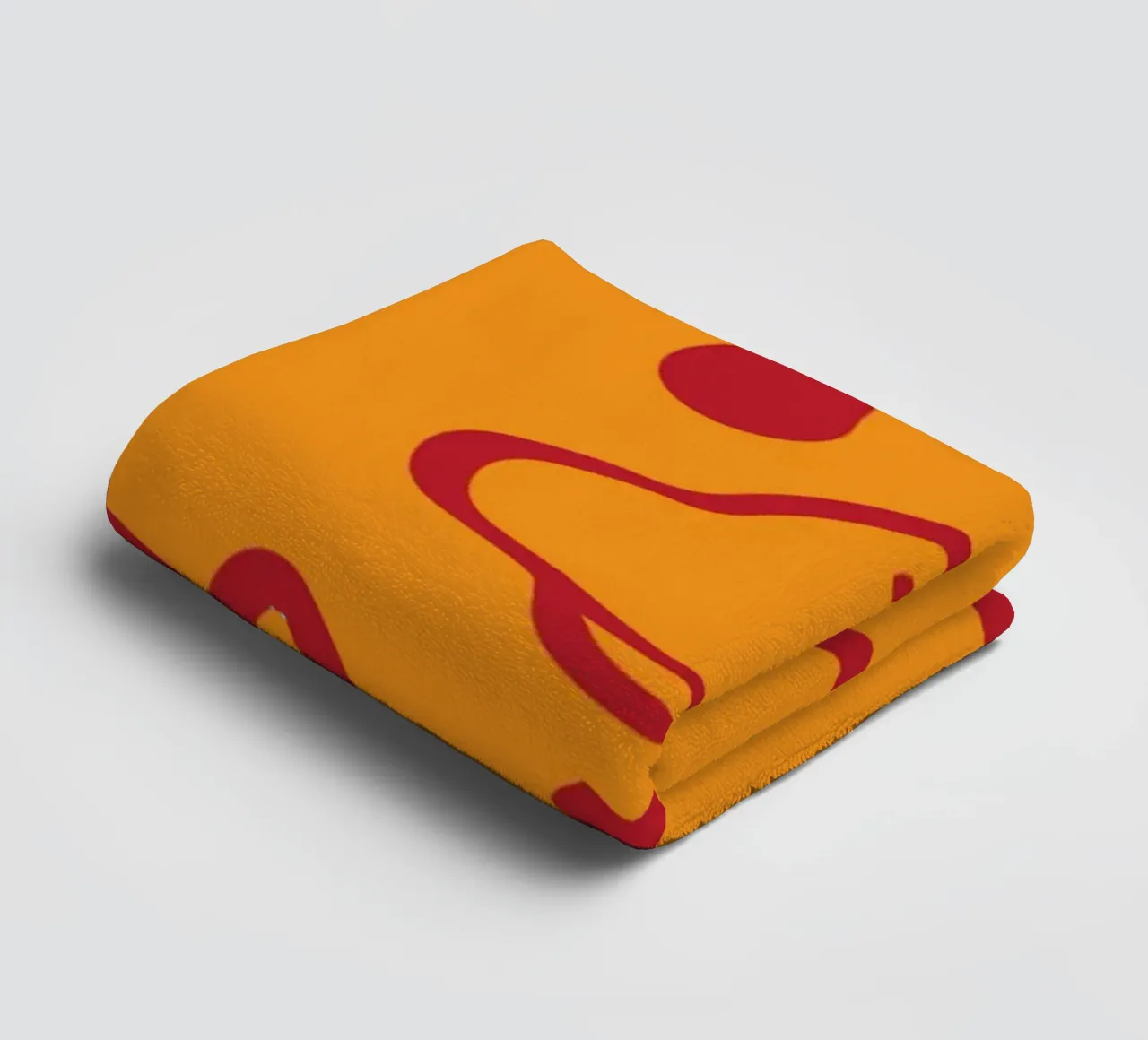 i dont give a duck towel by Deetooz