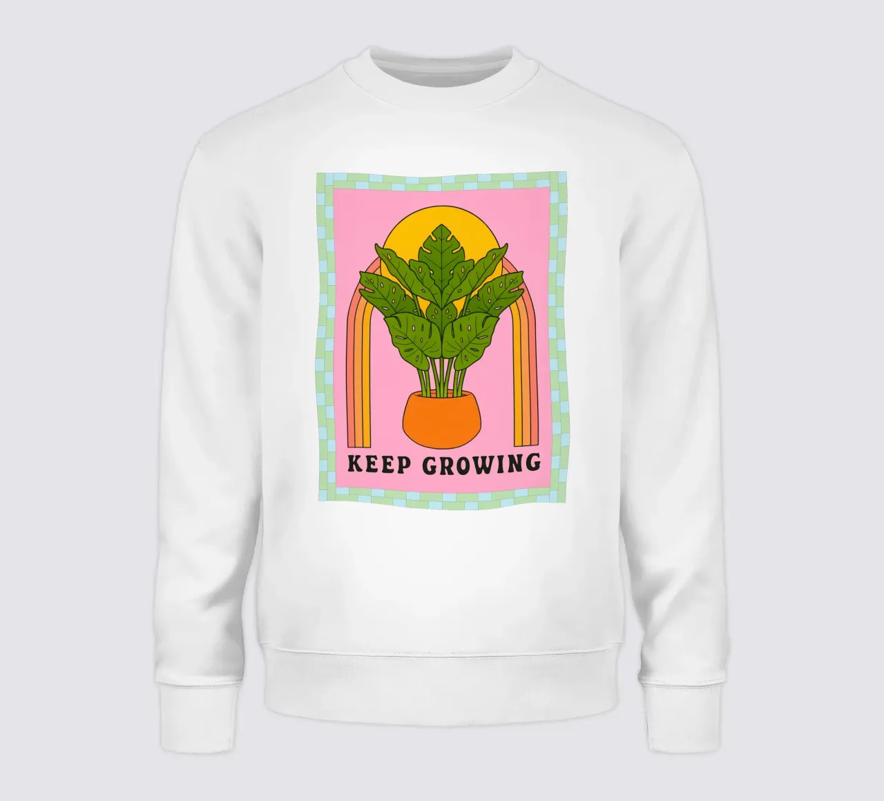 continuare a crescere felpa da Deetooz