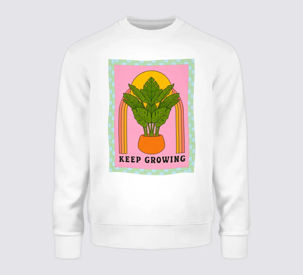 continuare a crescere felpa da Deetooz