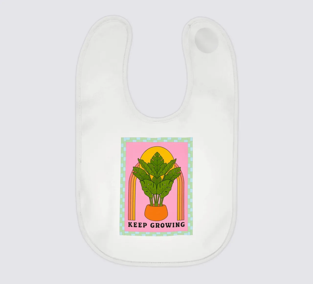 continuare a crescere bavaglino da Deetooz